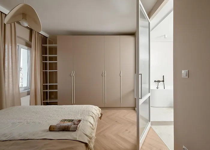 Stylowy Encanto De Luxo V2 - Blisko Centrum Z Wolnostojaca Wanna By Spaceapart Daire